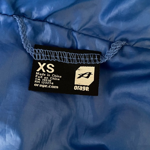 Orage Reversible Jacket Women’s Ski extra small - Picture 9 of 9